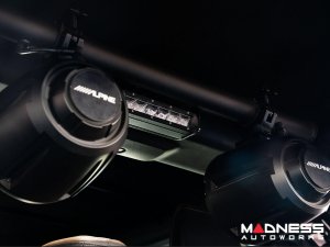 Ford Bronco Rear Speaker + Light Mount - DV8 Ford Bronco Rear Speaker + Light Mount - DV8